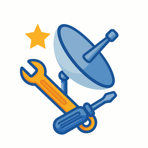 شعار ستلايت الرجاء