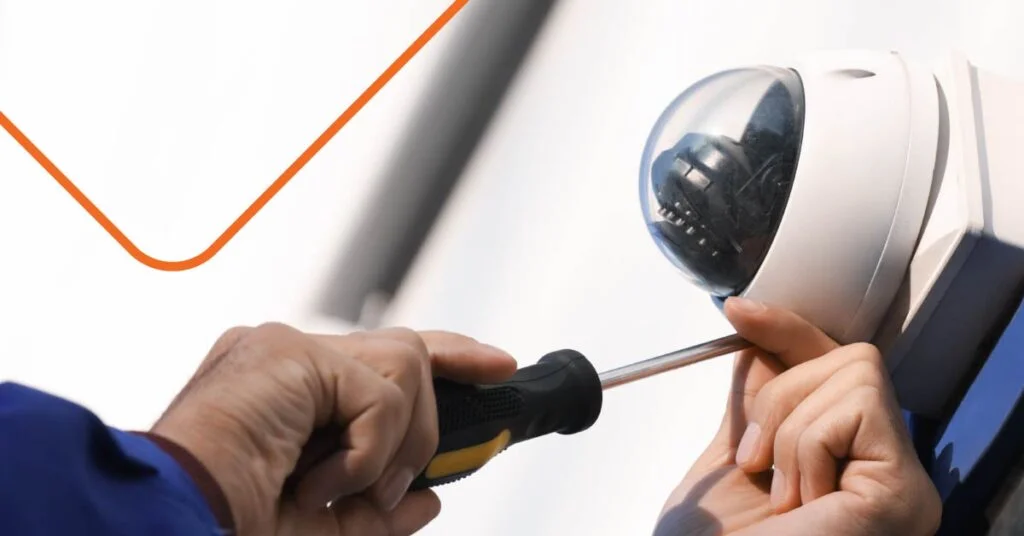 عمل كاميرات 4