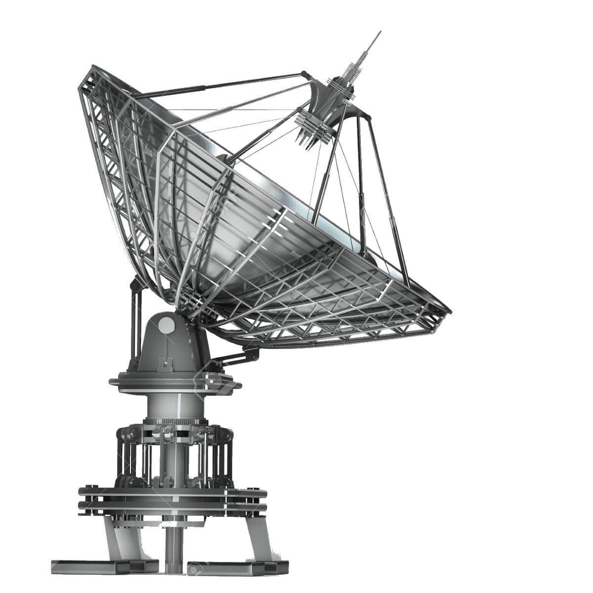 فني ستلايت محترف في العمل