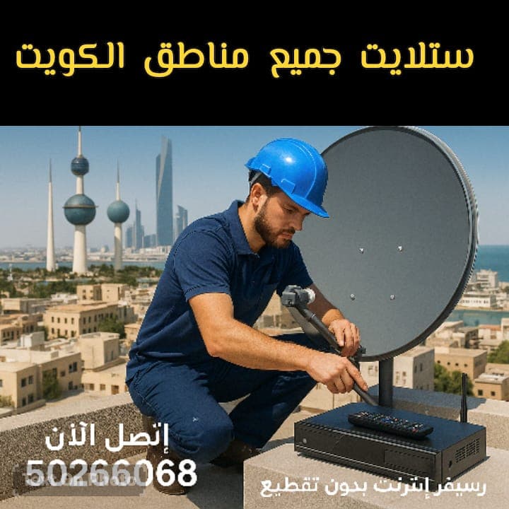 صورة توضيحية لـ حلول عملية لمشاكل الستلايت الشائعة - ستلايت الرجاء