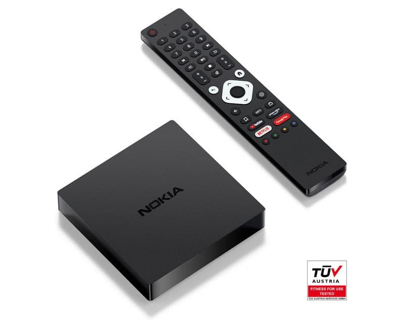 صورة الخدمة: ريسيفر Nokia Android Box - ستلايت الرجاء